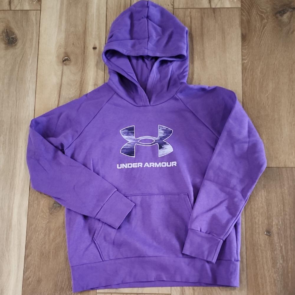 Under Armour Vibrant Purple Hoodie